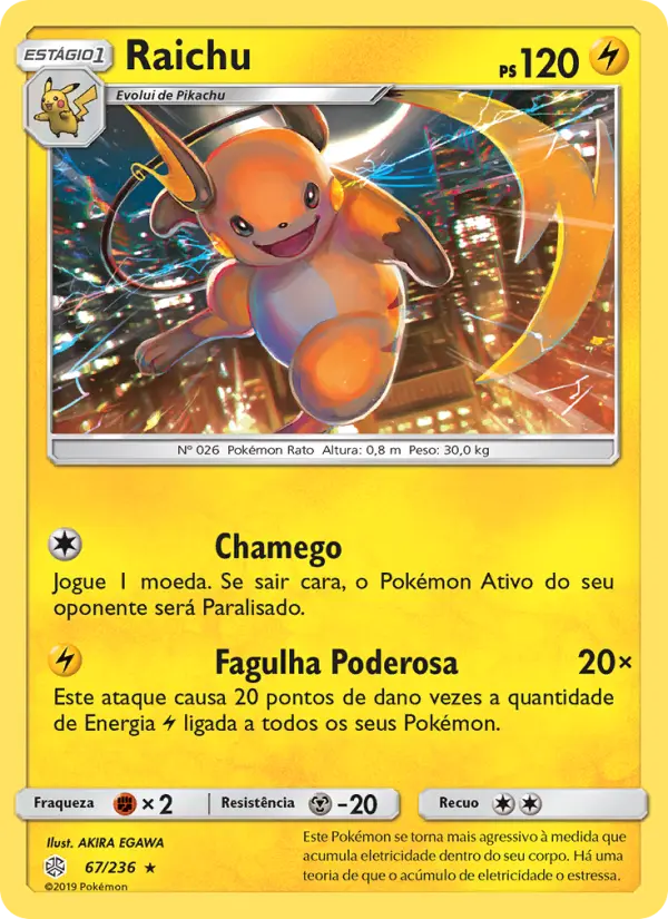 Raichu 67/236