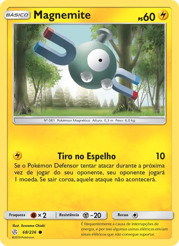 Magnemite 68/236