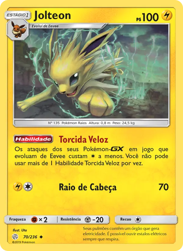 Jolteon 70/236