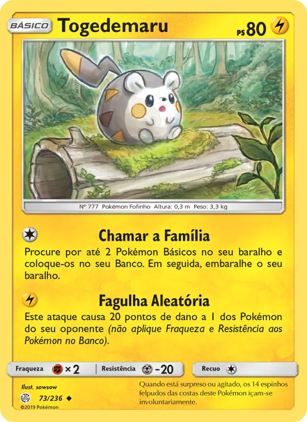 Togedemaru 73/236