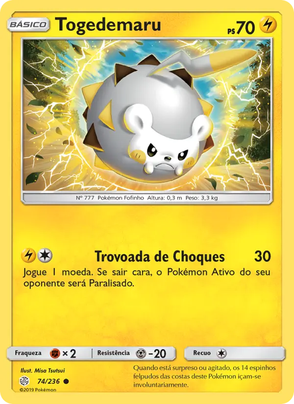 Togedemaru 74/236