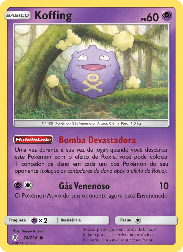 Koffing 76/236