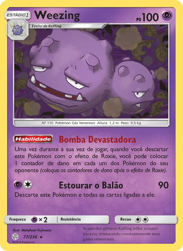 Weezing 77/236