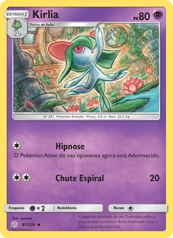 Kirlia 81/236