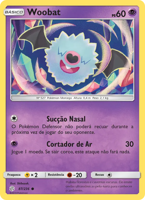 Woobat 87/236