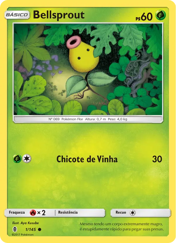Bellsprout 1/145
