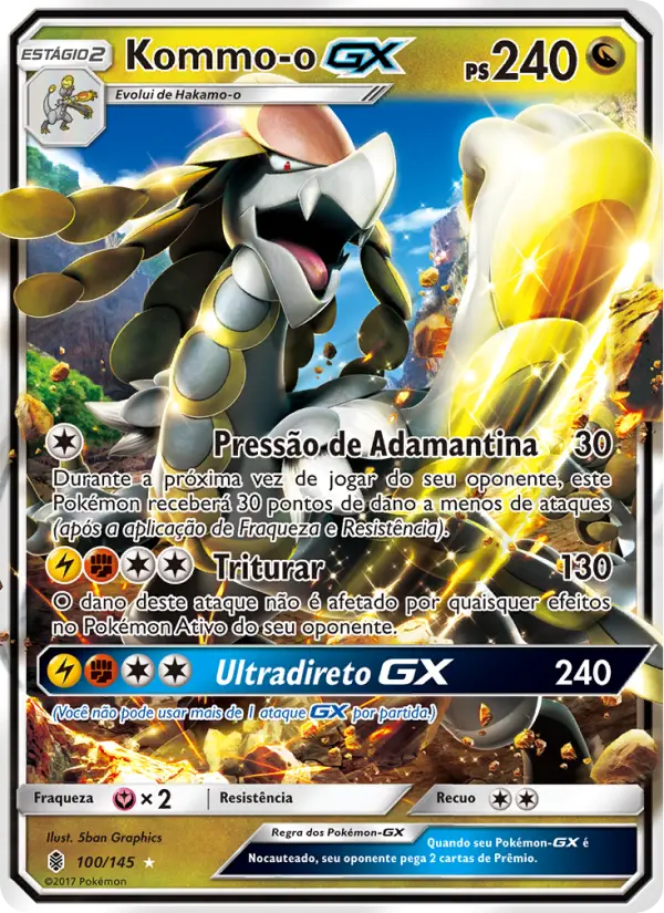 Kommo-o GX 100/145