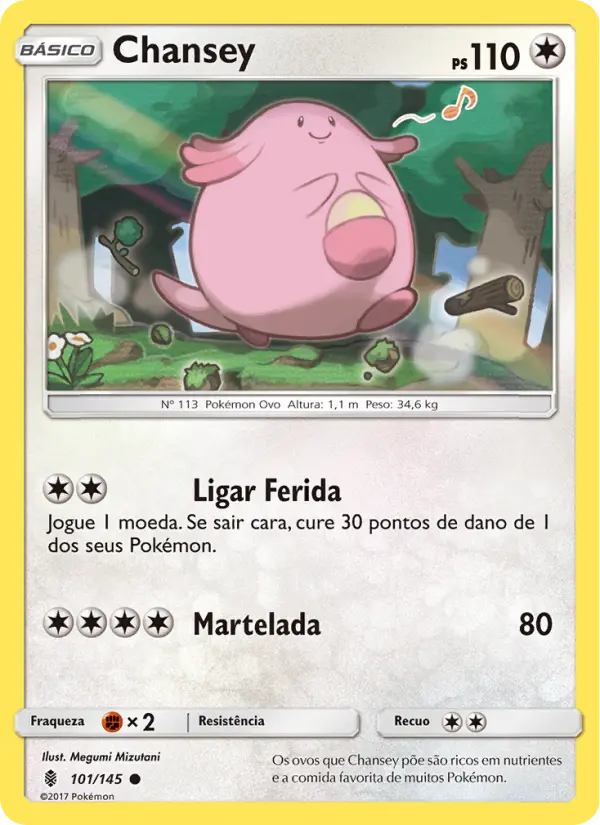 Chansey 101/145