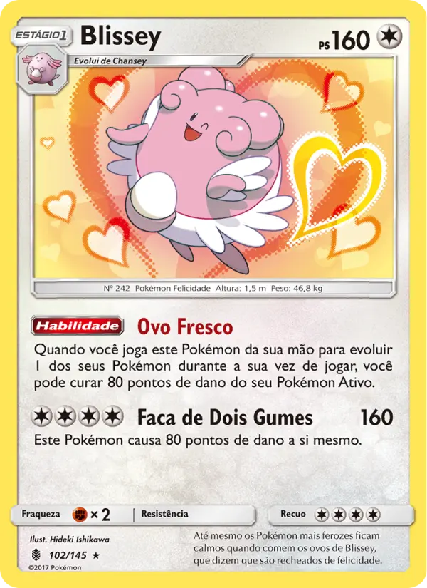 Blissey 102/145