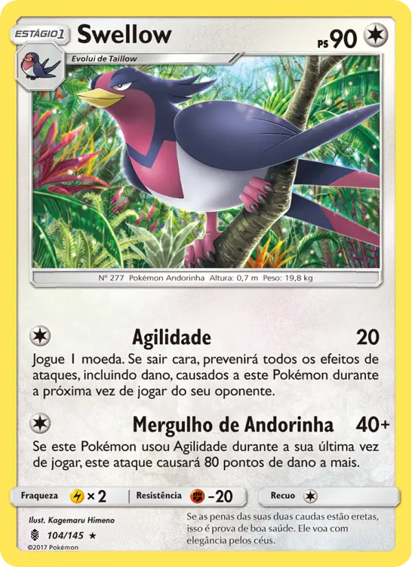 Swellow 104/145