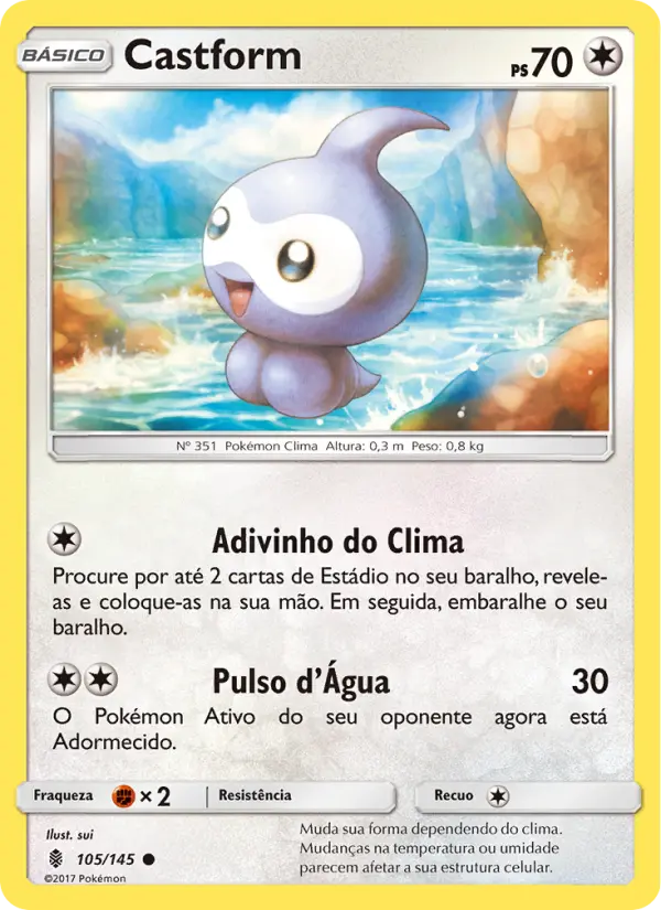 Castform 105/145