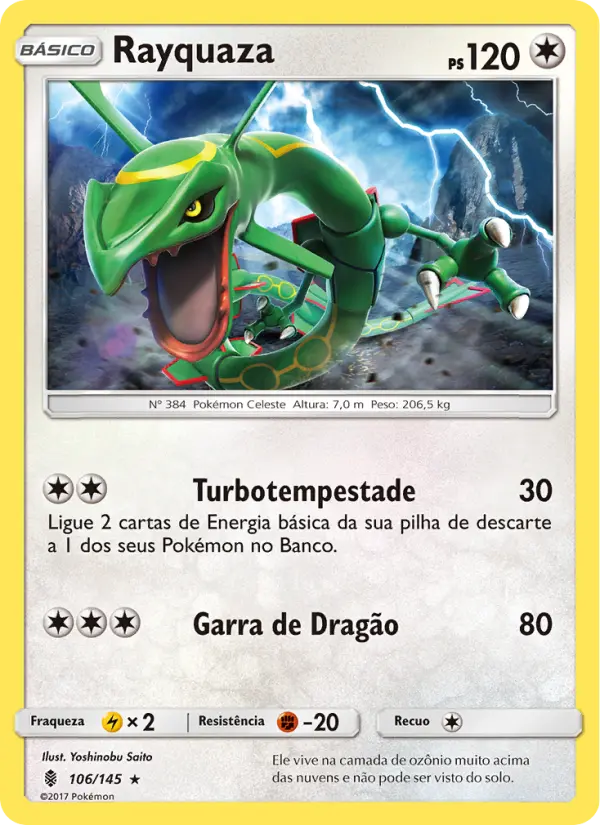 Rayquaza 106/145
