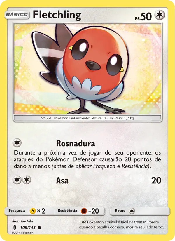 Fletchling 109/145