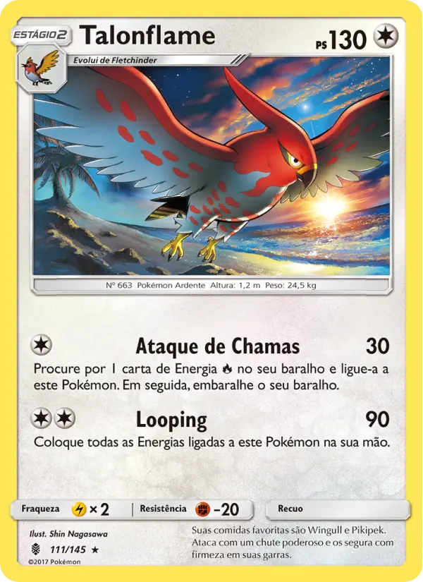 Talonflame 111/145
