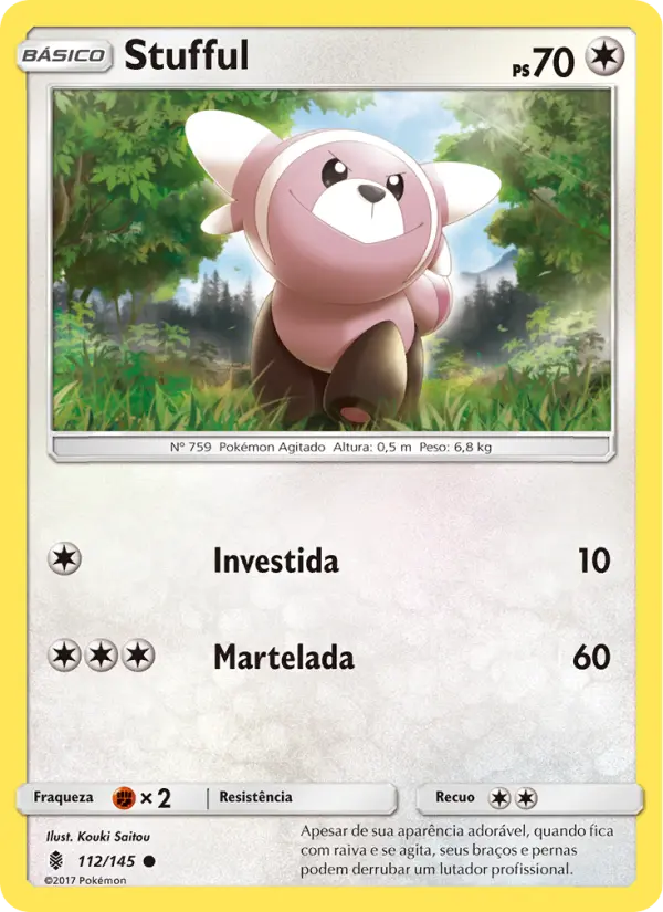 Stufful 112/145