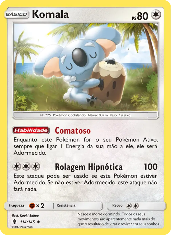 Komala 114/145