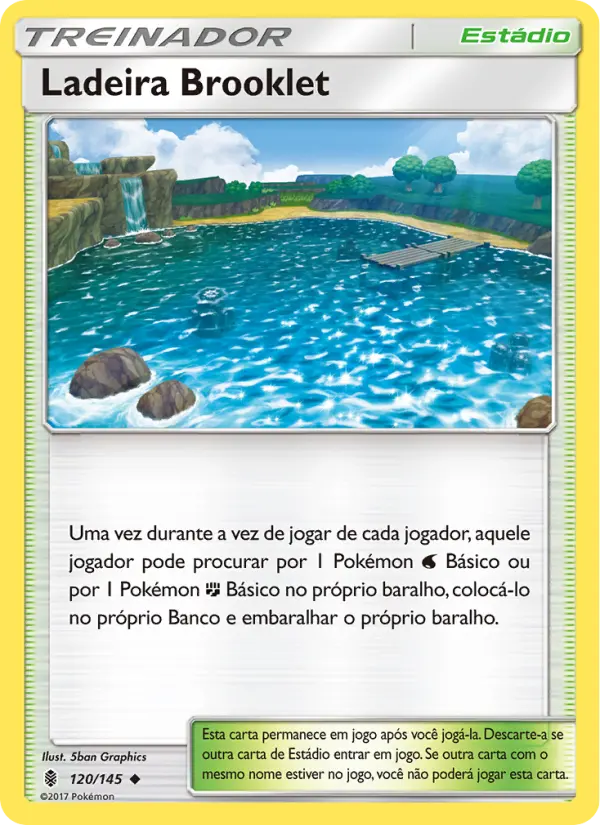 Ladeira Brooklet 120/145