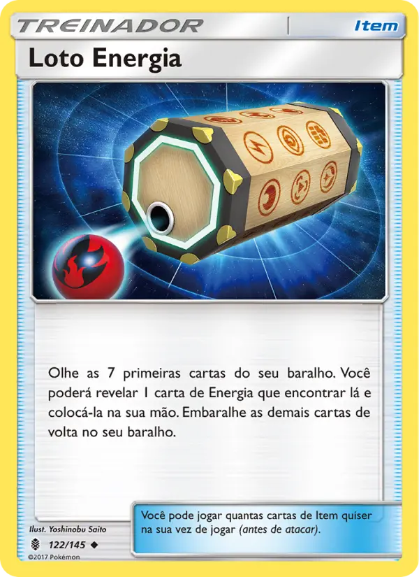 Loto Energia 122/145
