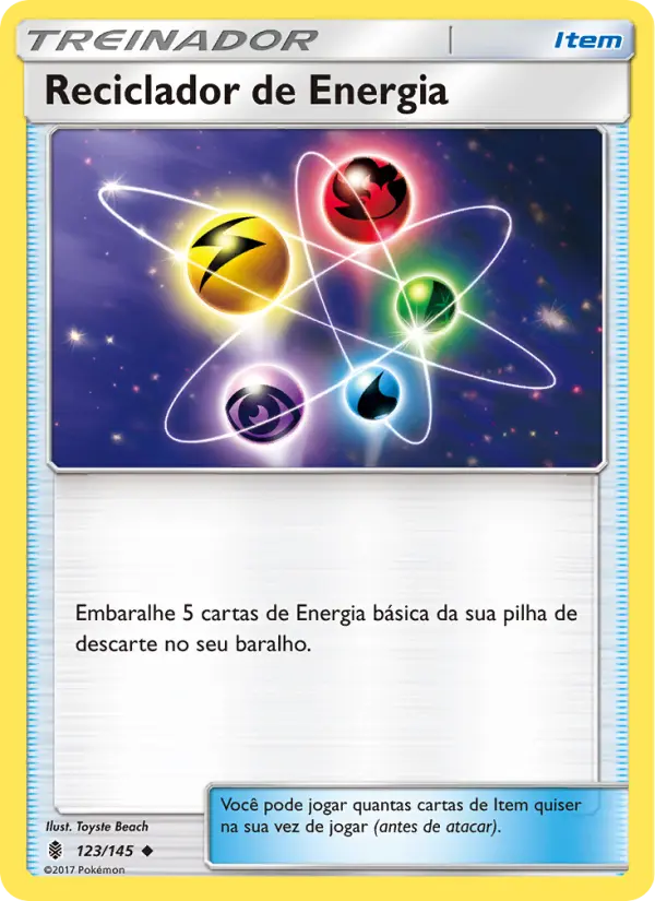Reciclador de Energia 123/145