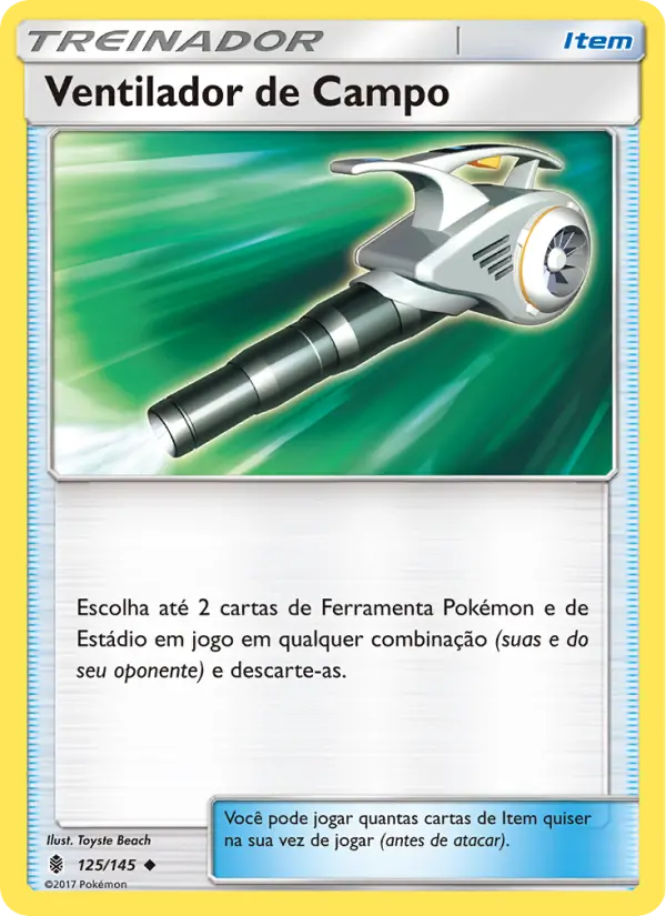 Ventilador de Campo 125/145