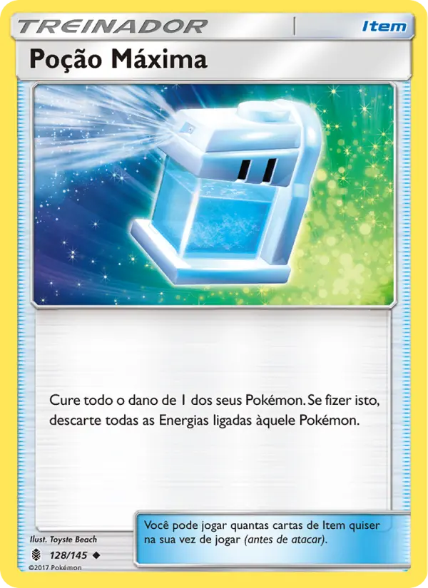 Poção Máxima 128/145