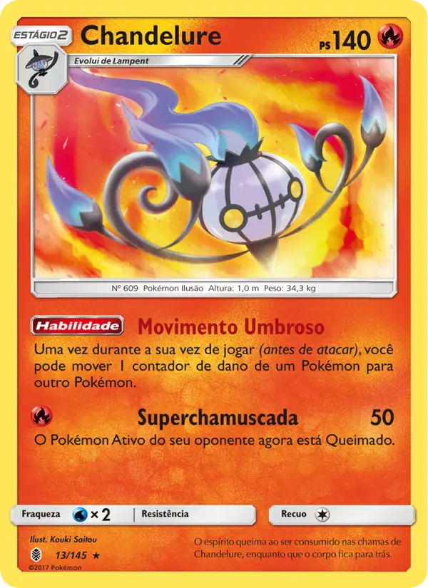 Chandelure 13/145
