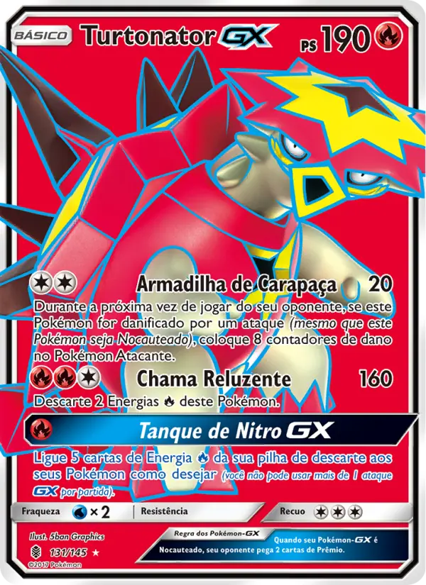 Turtonator GX 131/145