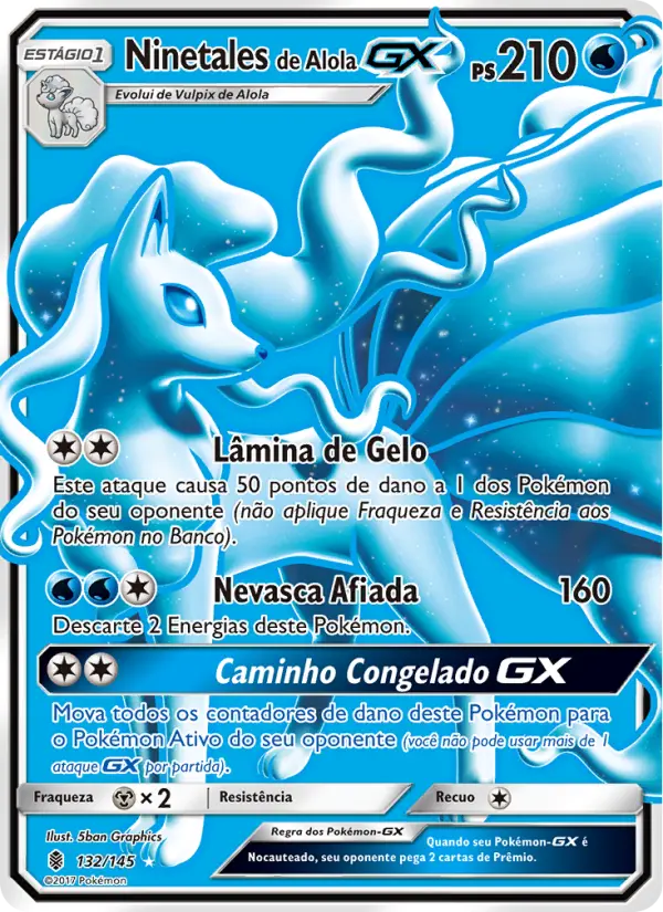 Ninetales de Alola GX 132/145