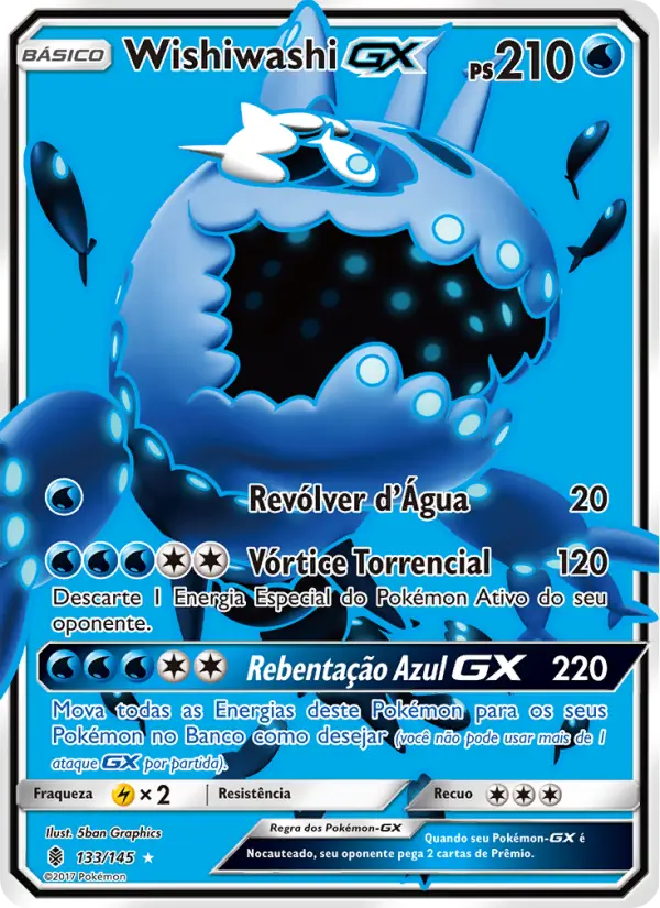 Wishiwashi GX 133/145