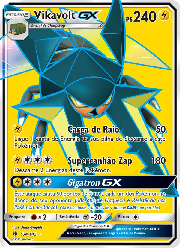Vikavolt GX 134/145