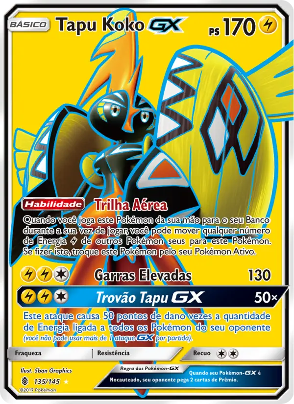 Tapu Koko GX 135/145