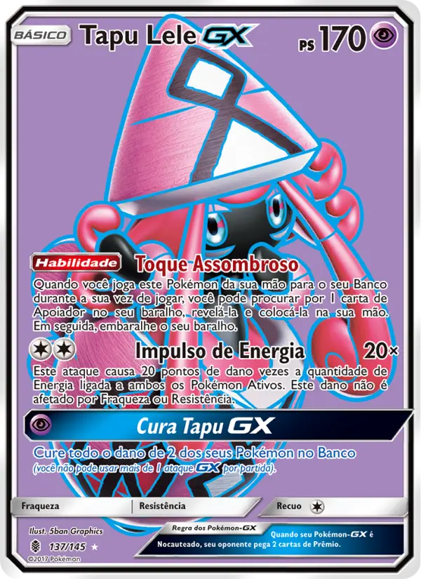 Tapu Lele GX 137/145