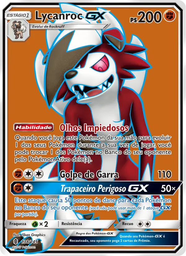 Lycanroc GX 138/145