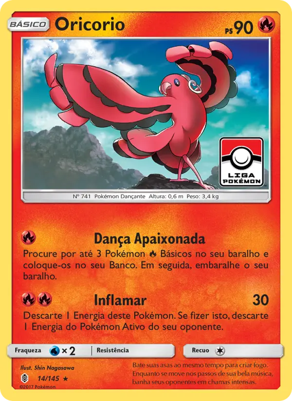 Oricorio 14/145
