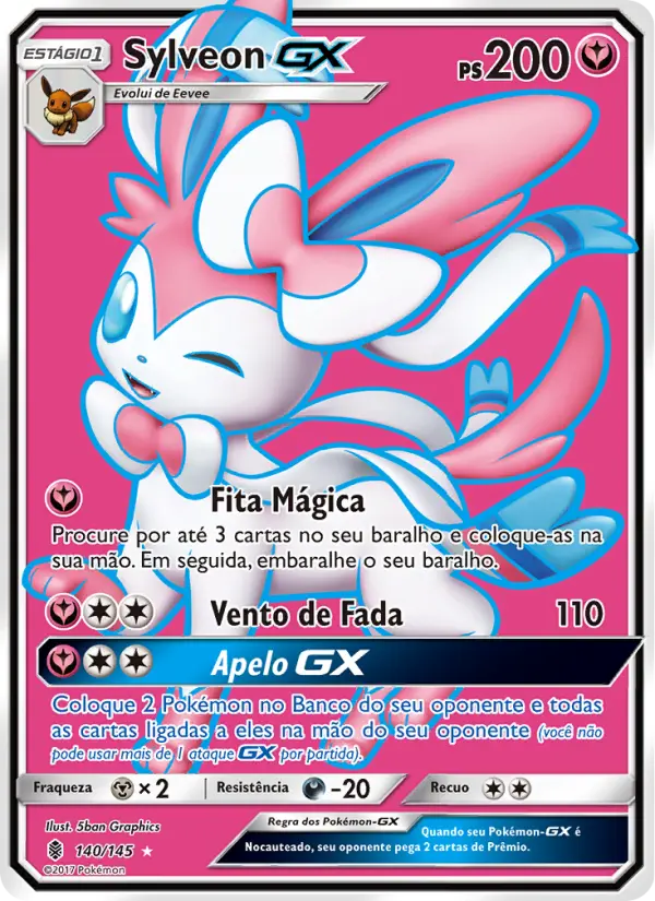 Sylveon GX 140/145