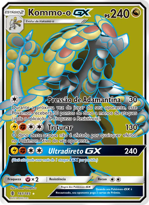 Kommo-o GX 141/145