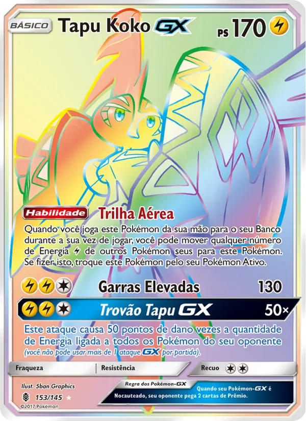 Tapu Koko GX 153/145