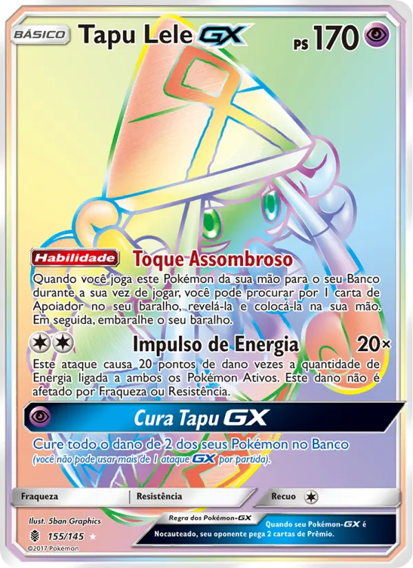 Tapu Lele GX 155/145