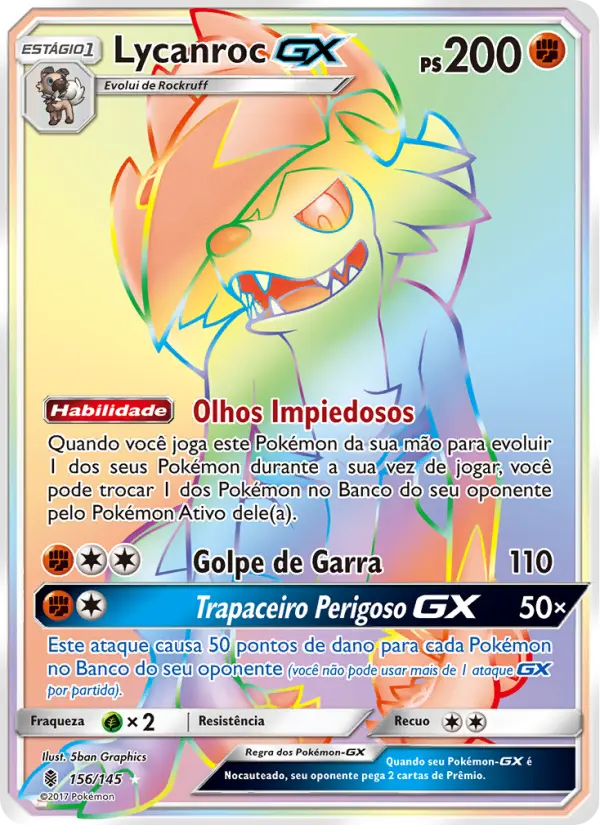 Lycanroc GX 156/145