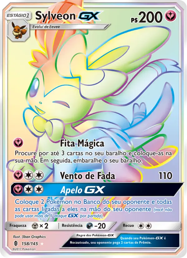 Sylveon GX 158/145