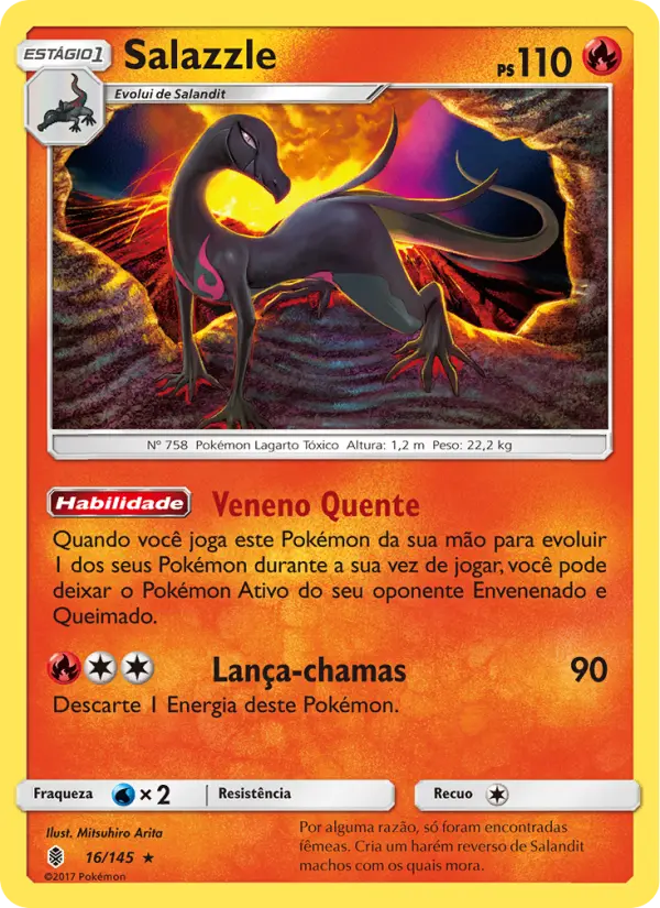 Salazzle 16/145