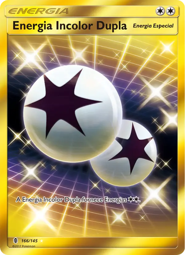 Energia Incolor Dupla 166/145