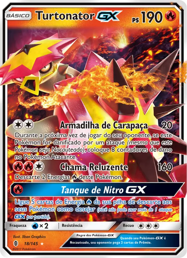 Turtonator GX 18/145