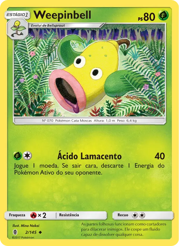 Weepinbell 2/145