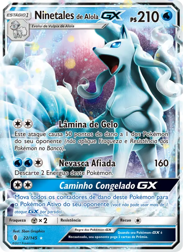 Ninetales de Alola GX 22/145