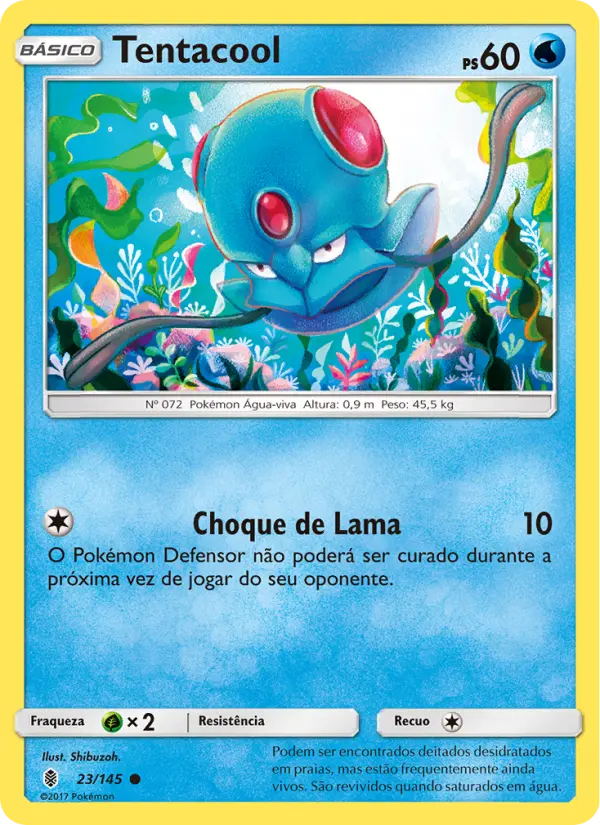 Tentacool 23/145