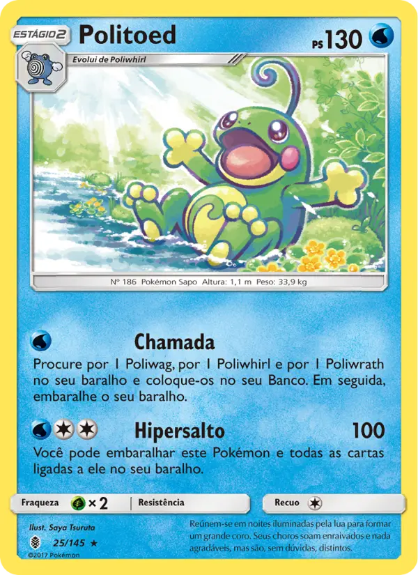 Politoed 25/145