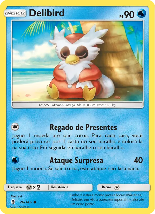 Delibird 26/145