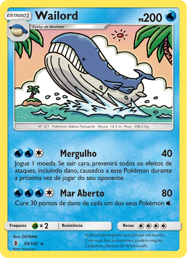 Wailord 30/145
