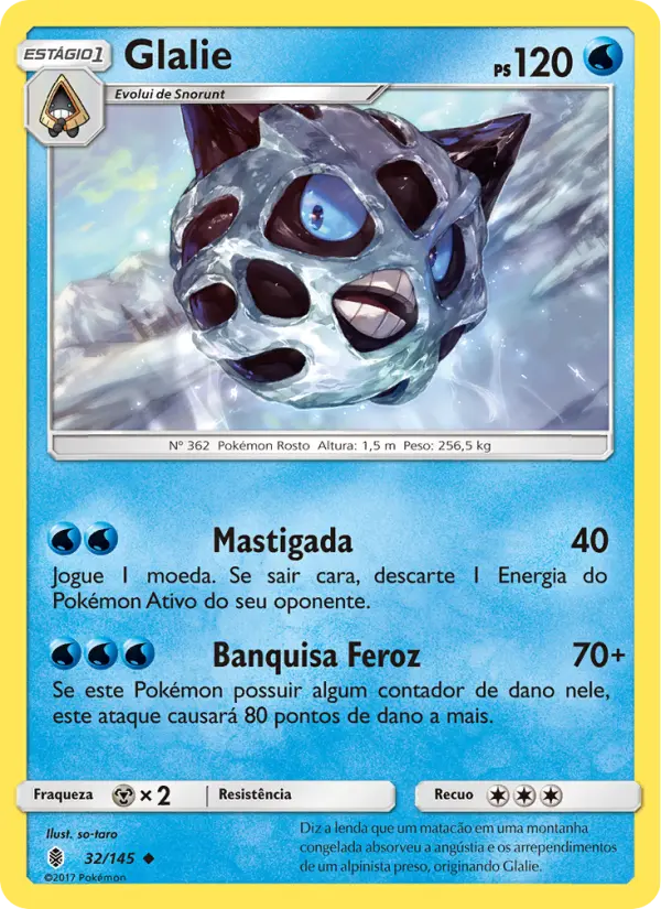 Glalie 32/145